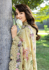 Elaf Luxury Lawn '26 | ELY-05 SOUCI