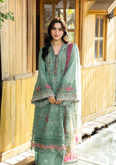 Elaf Chikankari Prints With Chiffon Dupatta '26 | ERC-4B NAYAB