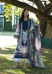 Elaf Signature - Embroidered Prints Collection With Chiffon Dupatta '26 | ESA-2A VERONICA