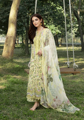 Elaf Chikankari Prints With Chiffon Dupatta '26 | ERC-6A EYRA
