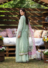 Elaf Chikankari Prints With Chiffon Dupatta '26 | ERC-7B NAHL