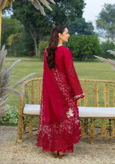 Elaf Luxury Lawn '26 | ELY-10 CHERIE LADY