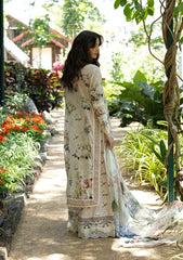 Elaf Signature - Embroidered Prints Collection With Chiffon Dupatta '26 | ESA-4A TUSCAN FAIRY