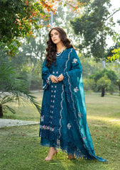 Elaf Luxury Lawn '26 | ELY-06 SAPPHIRE