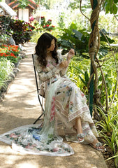 Elaf Signature - Embroidered Prints Collection With Chiffon Dupatta '26 | ESA-4A TUSCAN FAIRY