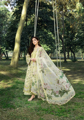 Elaf Chikankari Prints With Chiffon Dupatta '26 | ERC-6A EYRA
