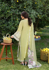 Elaf Luxury Lawn '26 | ELY-08 PISTACHIA