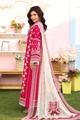 Side Design of Imrozia Hayam Eid Lawn Collection