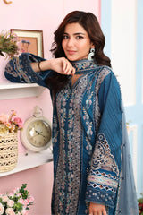 Hand-Embroidered Front Panels - Imrozia Premium Lawn