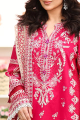 Organza Border Sleeves - Imrozia & Serene Luxury Lawn Suit