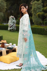Back View of Imrozia Hayam Eid Luxury Lawn Suit