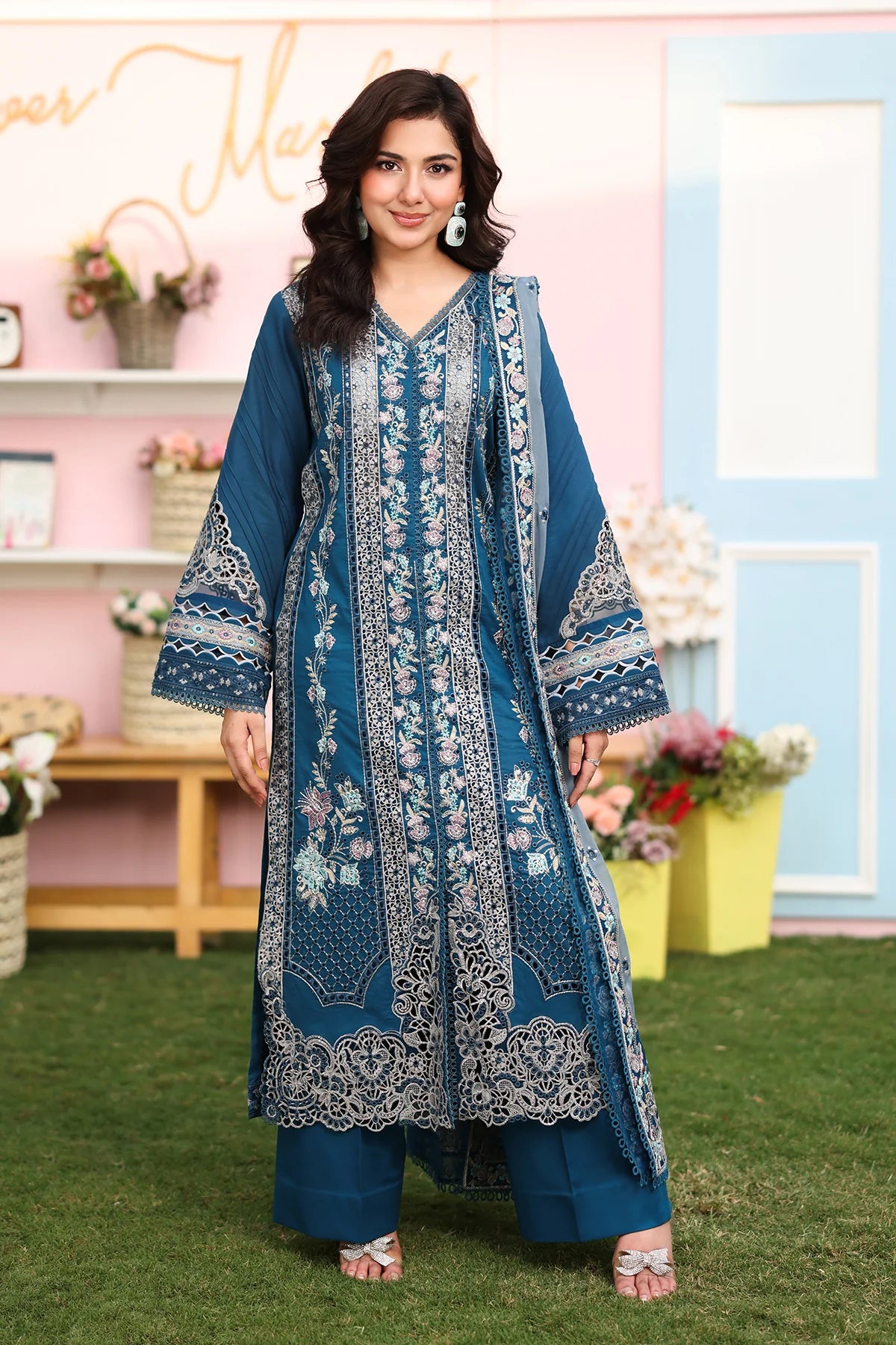 Imrozia & Serene SL 87 Sahar - Hayam Eid Luxury Lawn 3pc Set