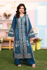 Imrozia & Serene SL 87 Sahar - Hayam Eid Luxury Lawn 3pc Set
