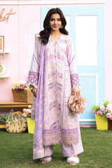 Imrozia & Serene SL 95 Halima – Hayam Eid Luxury Lawn Suit (Lilac)