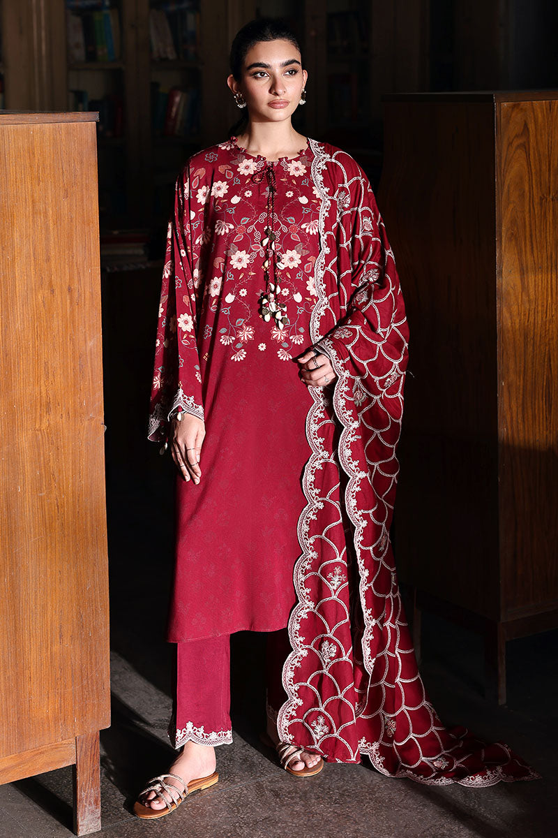 Cross Stitch Berry Luxe — warm tones, rich prints, timeless appeal.
