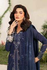 Organza Lace Sleeves - Iznik Festive Collection
