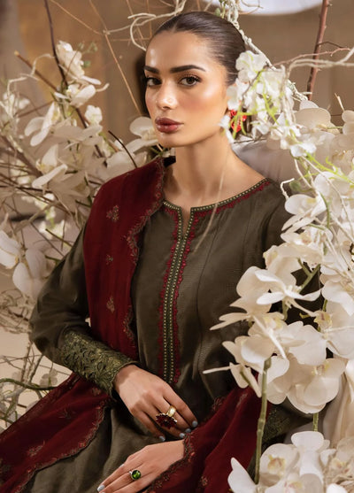Luxury Winter Unstitched Collection '23 By Iznik ILW 03 Ashby