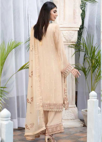 Sejal Chiffon Unstitched Collection '23 By Jasper Suiting D-094 Skinish