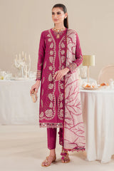 Jazmin IL'25-D05 Embroidered Front Panel | IRIS LUXURY LAWN