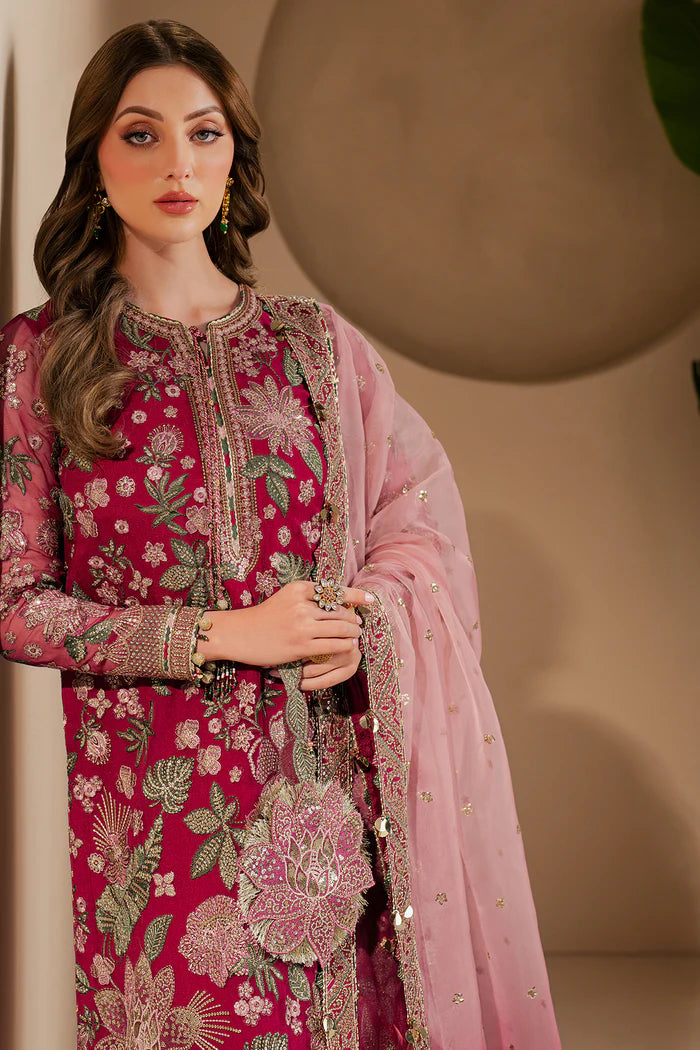 Close-up of Sleeve Embroidery – Jazmin WF'25-03