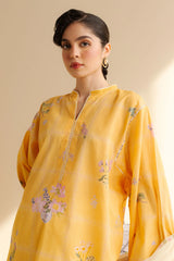 Digital Print Detail - Zara Shahjahan Luna-10B Shirt