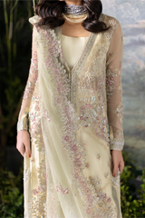 Hand-Embellished Sleeves - Saad Shaikh Luna