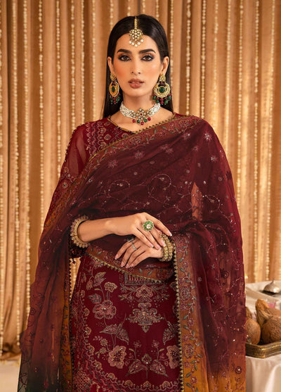 Mehfil-e-Uroos Festive Collection '23 By Alizeh Roheen