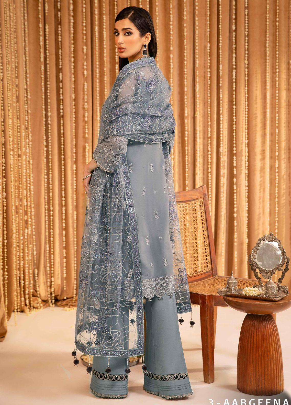 Mehfil-e-Uroos Festive Collection '23 By Alizeh Aabgeena