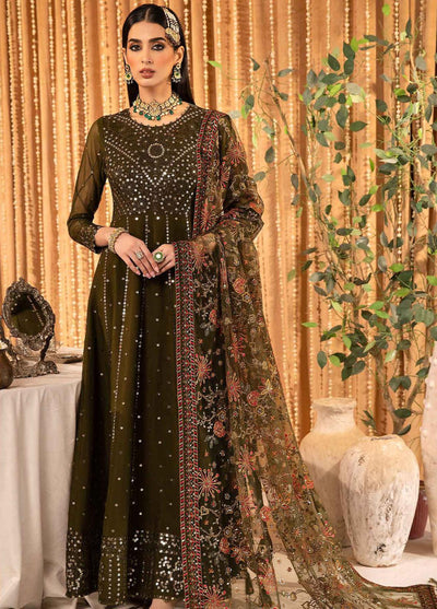 Mehfil-e-Uroos Festive Collection '23 By Alizeh Mahveen