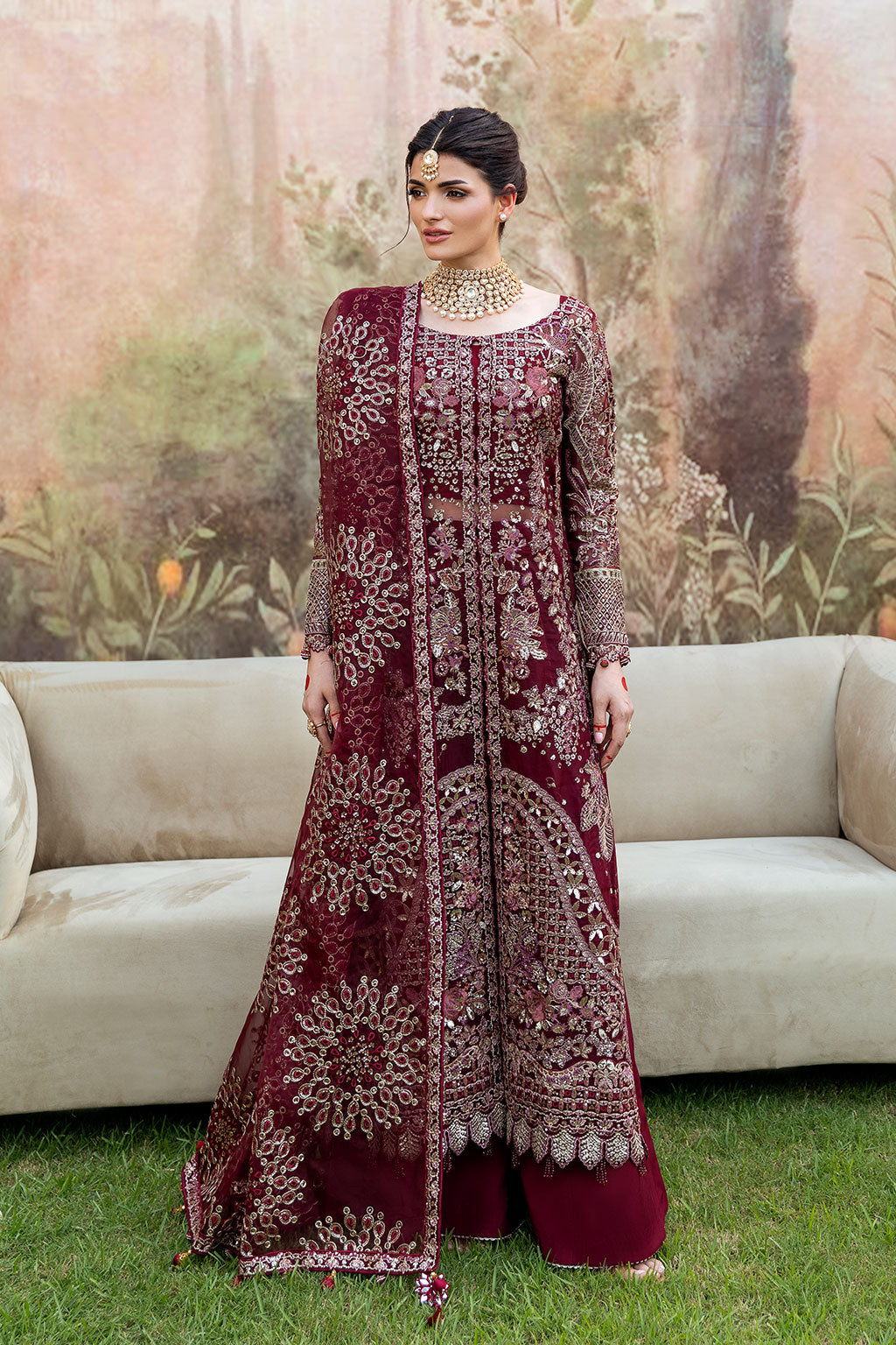 Shagna| SF-07-AMANAT | Mehfil Festive Formals