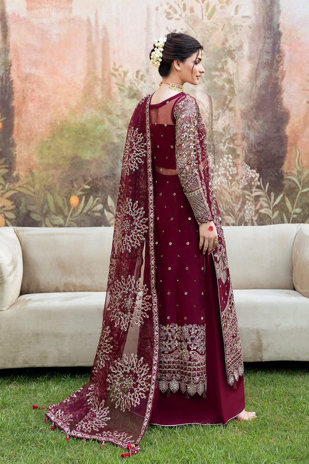 Shagna| SF-07-AMANAT | Mehfil Festive Formals