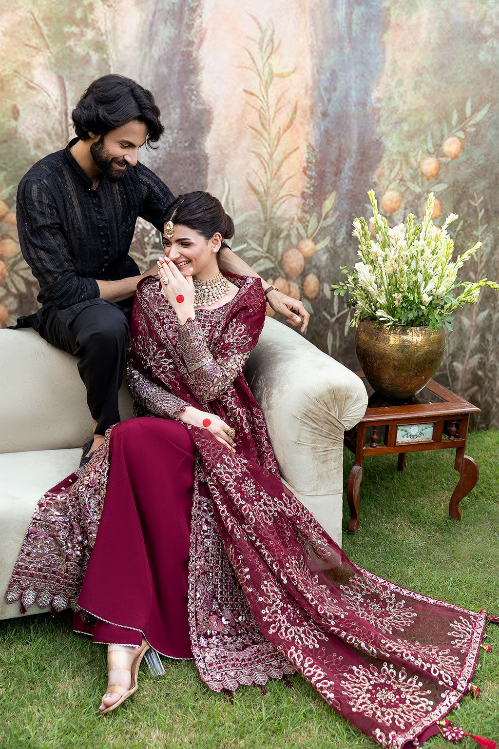 Shagna| SF-07-AMANAT | Mehfil Festive Formals