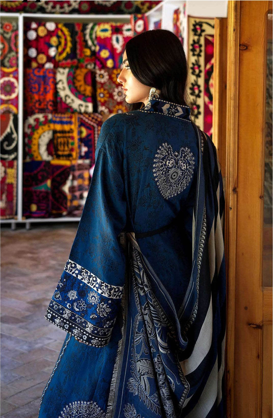 Broadway Winter sapphire-sultana photo 5