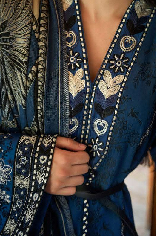 Broadway Winter sapphire-sultana photo 7