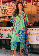 Complete 3-piece view of Mushq Living Heart from La Dolce Hemline Prints'25