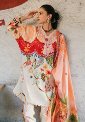Complete Mushq Mulberry Tree Lawn Suit Set with Dupatta