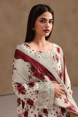 Ramsha Naqsh Embroidered Rawsilk | RS-203
