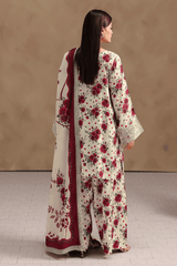 Ramsha Naqsh Embroidered Rawsilk | RS-203