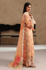 Ramsha Naqsh Embroidered Rawsilk | RS-207