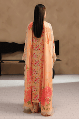Ramsha Naqsh Embroidered Rawsilk | RS-207