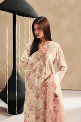 Ramsha Naqsh Embroidered Rawsilk | RS-205