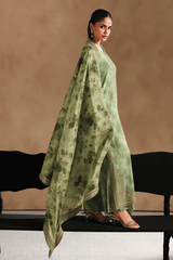 Ramsha Naqsh Embroidered Rawsilk | RS-201