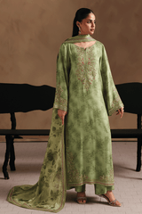 Ramsha Naqsh Embroidered Rawsilk | RS-201