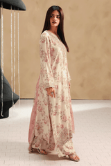 Ramsha Naqsh Embroidered Rawsilk | RS-205