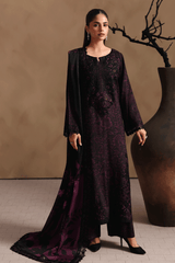 Ramsha Naqsh Embroidered Rawsilk | RS-202