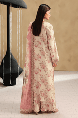 Ramsha Naqsh Embroidered Rawsilk | RS-205