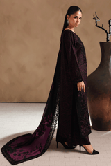 Ramsha Naqsh Embroidered Rawsilk | RS-202