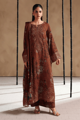 Ramsha Naqsh Embroidered Rawsilk | RS-206