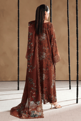 Ramsha Naqsh Embroidered Rawsilk | RS-206