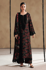 Ramsha Naqsh Embroidered Rawsilk | RS-208